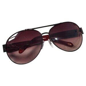Fossil FW53 aviator sunglasses‎ with brown gradient lenses 63 [] 13